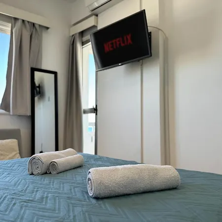 דירה Kolonaki Seaview 1bdr Finikoudes לרנקה