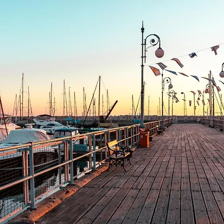 דירה Kolonaki Seaview 1bdr Finikoudes לרנקה