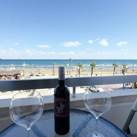 Apartamento Kolonaki Seaview 1bdr Finikoudes Lárnaca