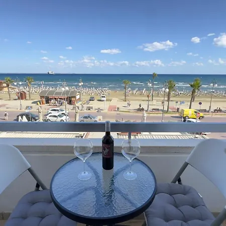 Apartamento Kolonaki Seaview 1bdr Finikoudes *