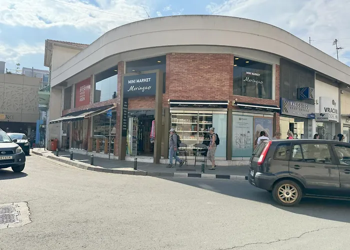 Appartement Kolonaki Seaview 1bdr Finikoudes *