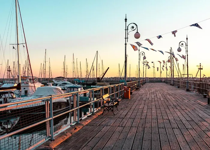 Appartement Kolonaki Seaview 1bdr Finikoudes Larnaca