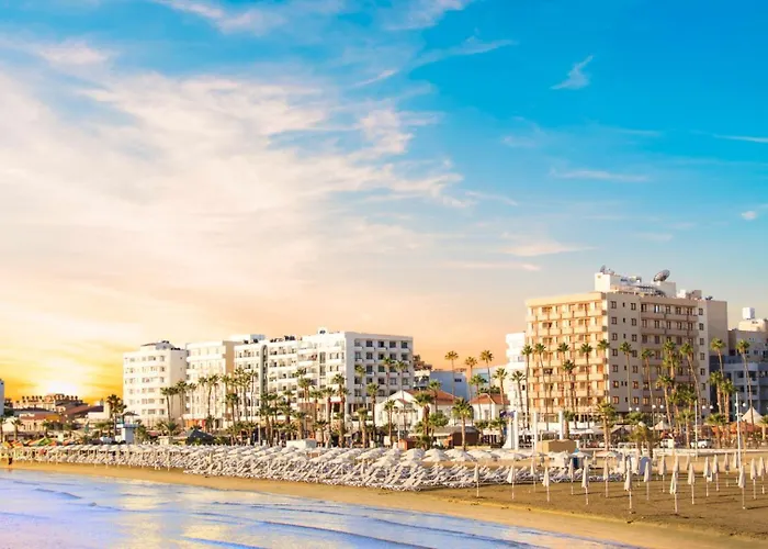 Appartement Kolonaki Seaview 1bdr Finikoudes Larnaca