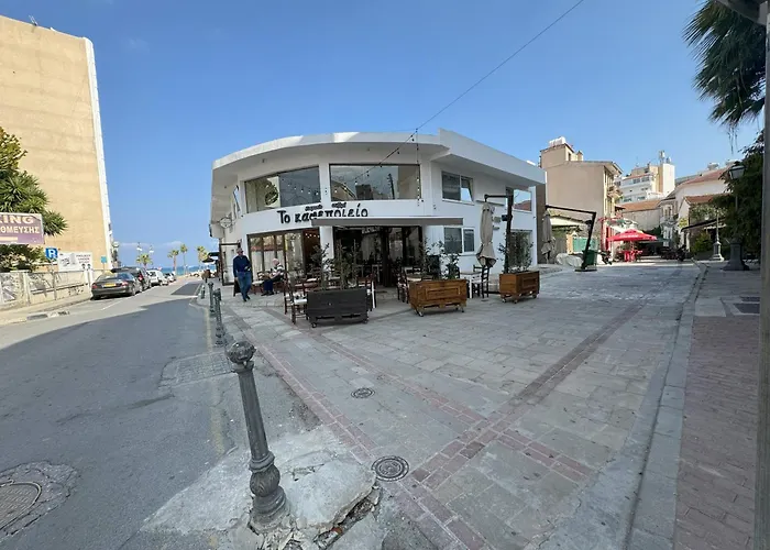 Appartement Kolonaki Seaview 1bdr Finikoudes