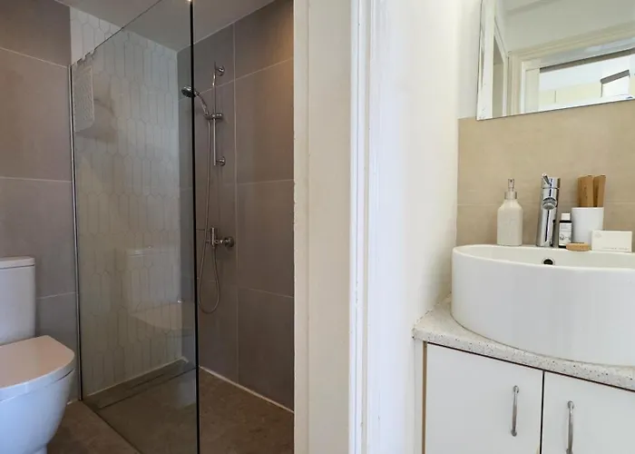 Appartement Kolonaki Seaview 1bdr Finikoudes Larnaca